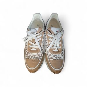 Duca Del Cosma Taupe/Cheetah Golf Shoes